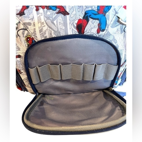 Pottery Barn Kids Mackenzie Marvel's Spider-Man Glow-in-the-Dark Backpack - Picture 3 of 6
